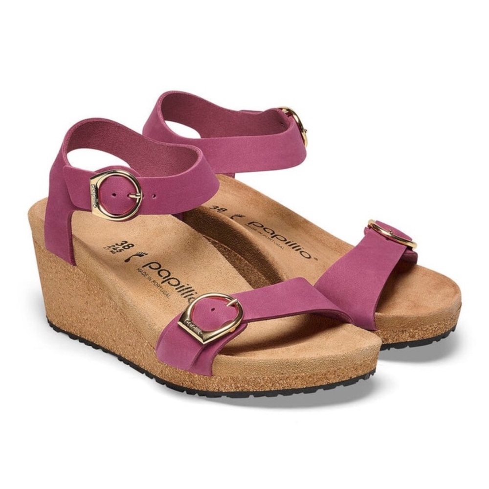 Birkenstock Papillio Soley Wedges
